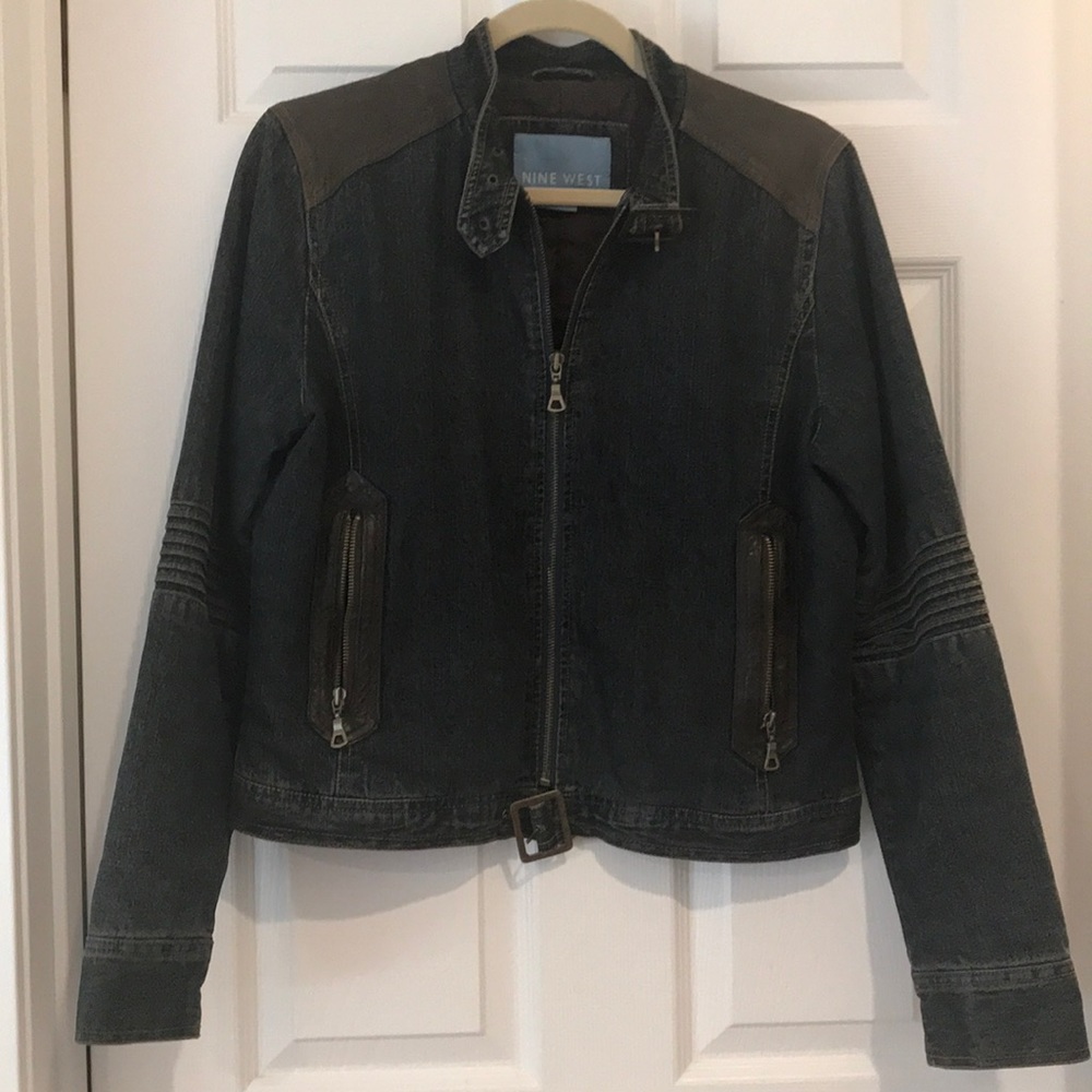 Nine West Jean jacket